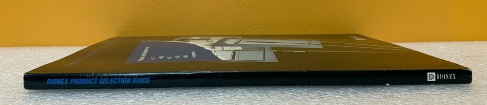 Dionex Product Selection Guide