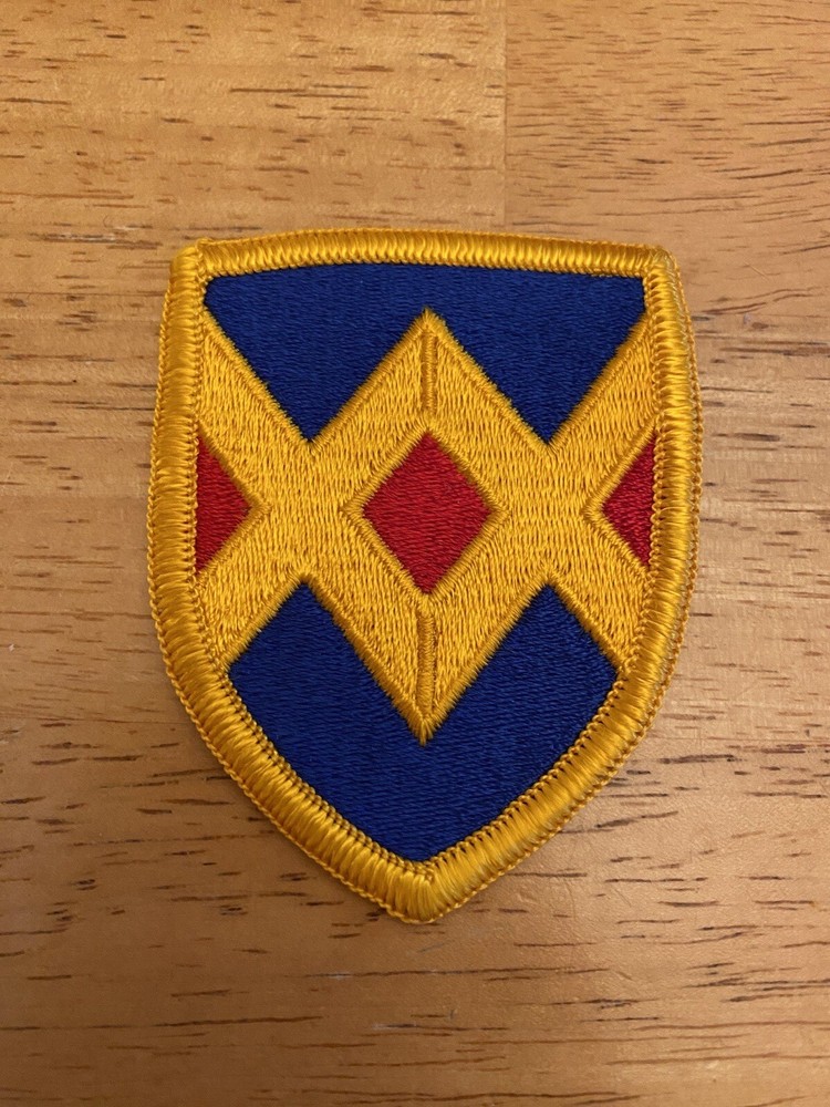 US Army 23rd Support Brigade Patch INV4701