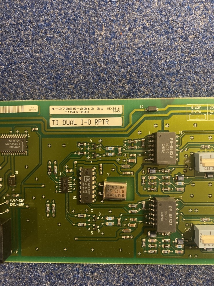ADC Telecommunications Dual T-1 Repeater Card