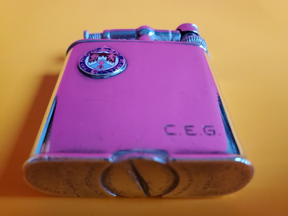 DUNHILL UNIQUE STERLING SILVER PETROL LIGHTER