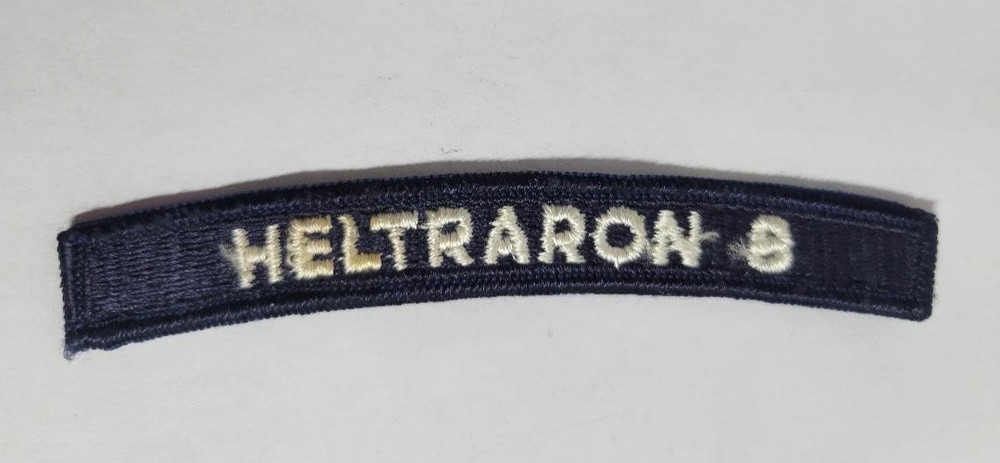 US Navy HELTRARON 8 Helicopter Training Squadron EIGHT (HT-8) Segment Patch