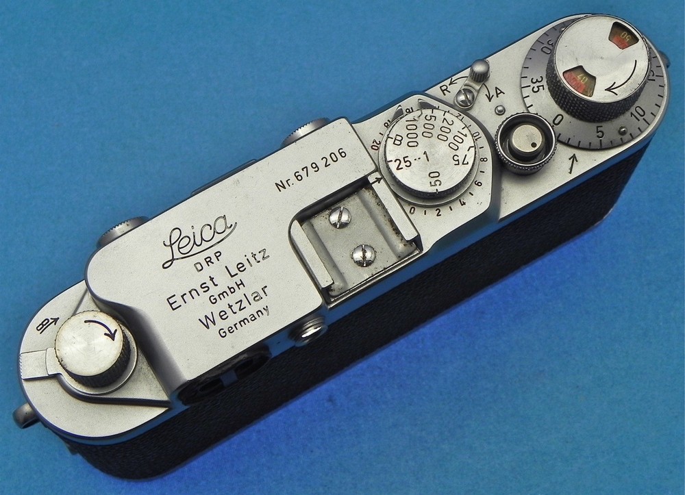 Leica IIF Body #679206
