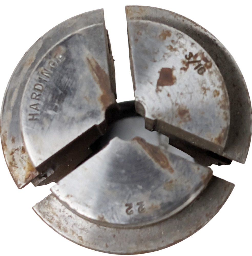 Hardinge 22 Round Collet 3/16"