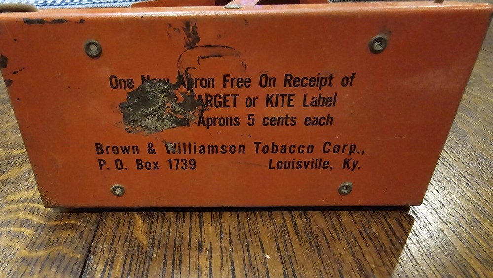 Vintage Tobacco Cigarette Roller