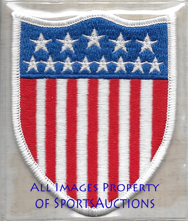 1943 STARS & STRIPES Cooperstown PATCH Support WWII WILLABEE & WARD Patch Only