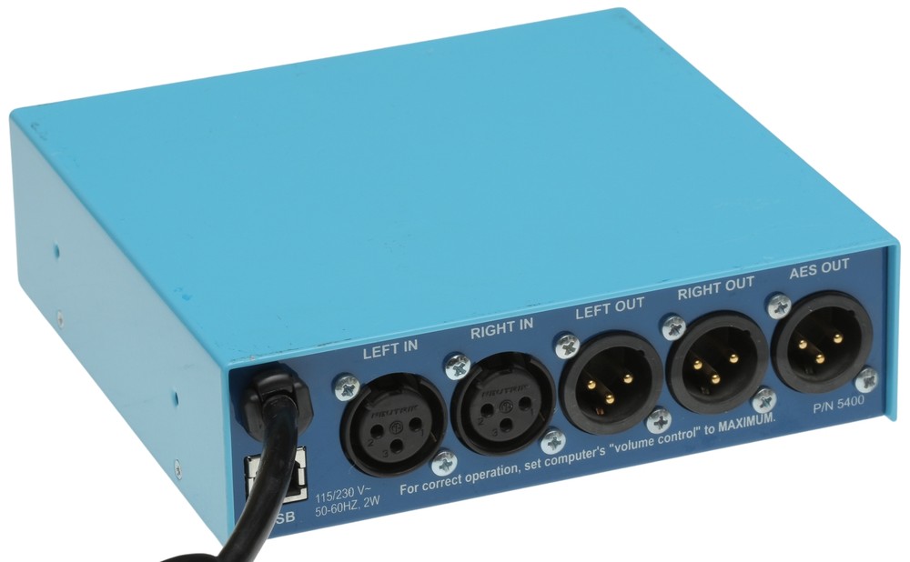 Henry Engineering USB Matchbox II Broadcast AES Digital & Balanced Analog Audio