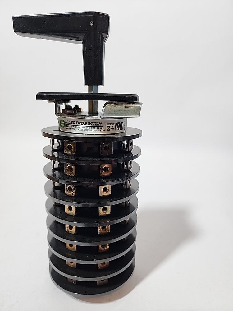 Electroswitch 24308B Rotary Switch, No Hardware