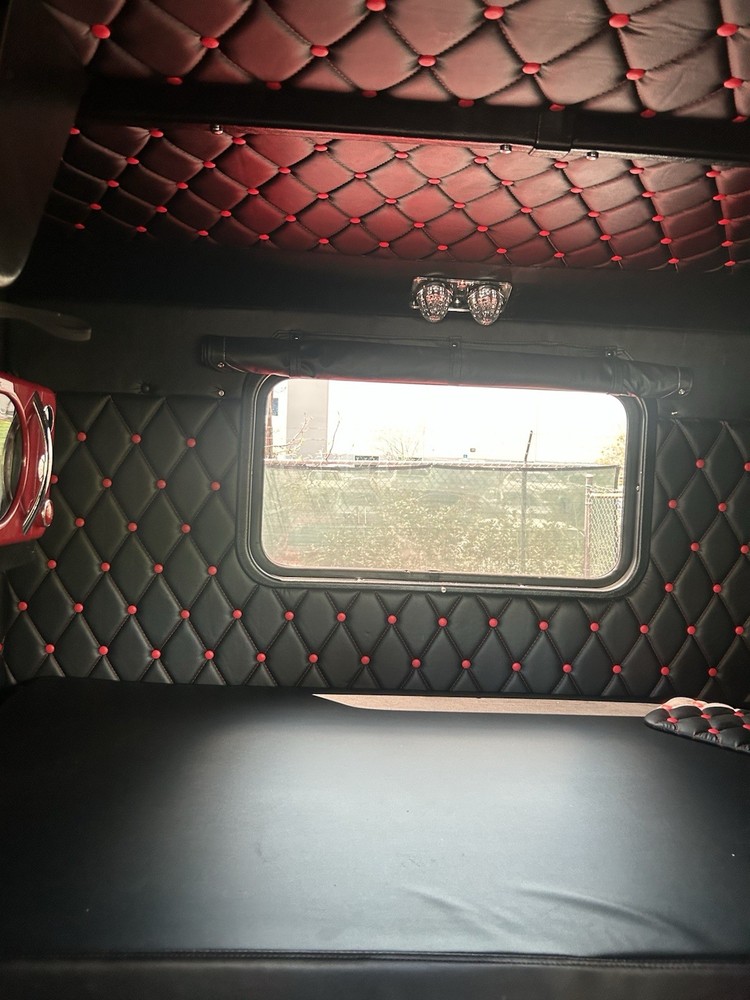 Peterbilt Upholstery Interior Flattop Sleeper 63”