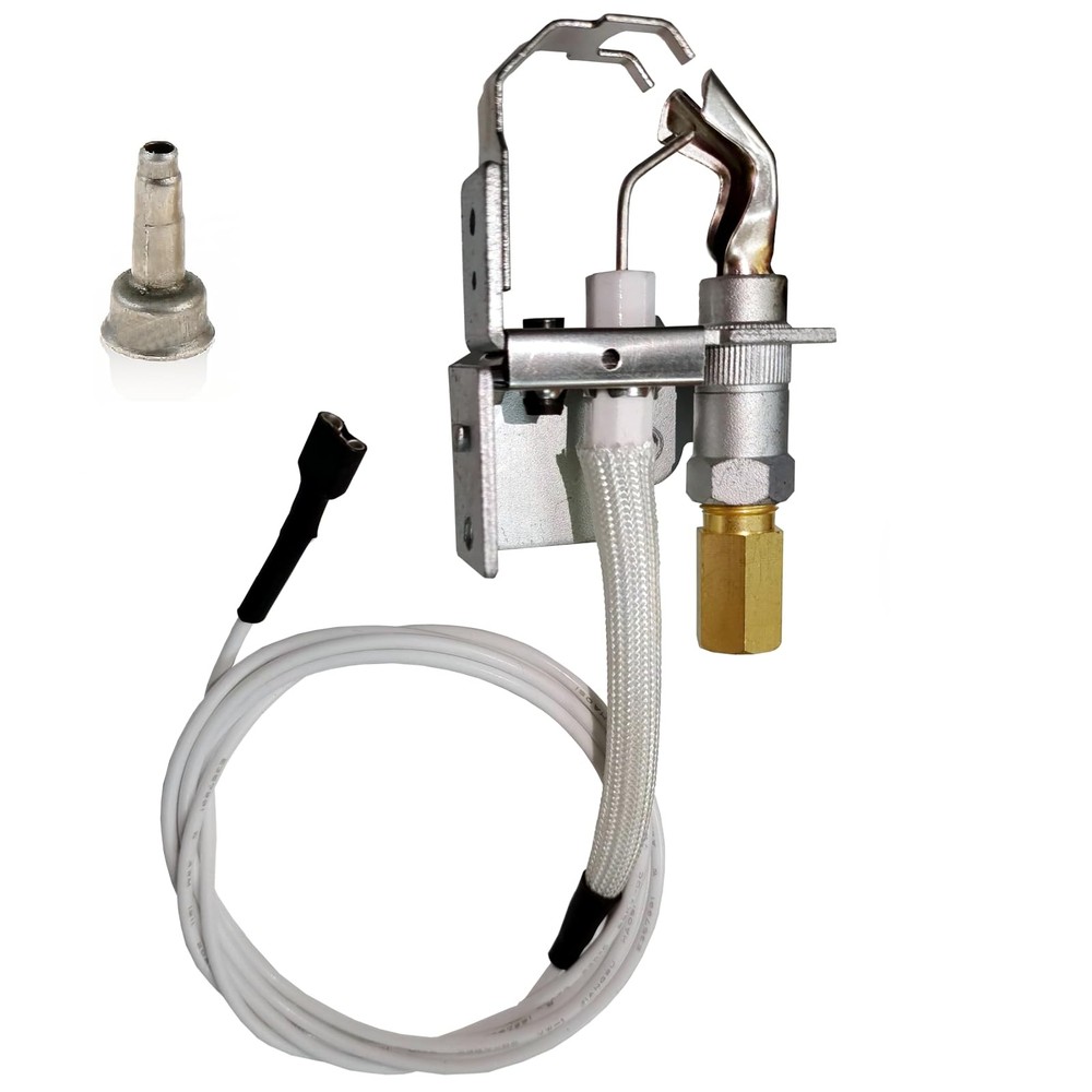 002003F Pilot Lid Replacement Kit Natural Gas/Propane Compatible Ignitor for ...