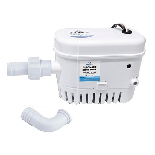 Albin Group Automatic Bilge Pump 500 GPH - 12V (01-04-015)