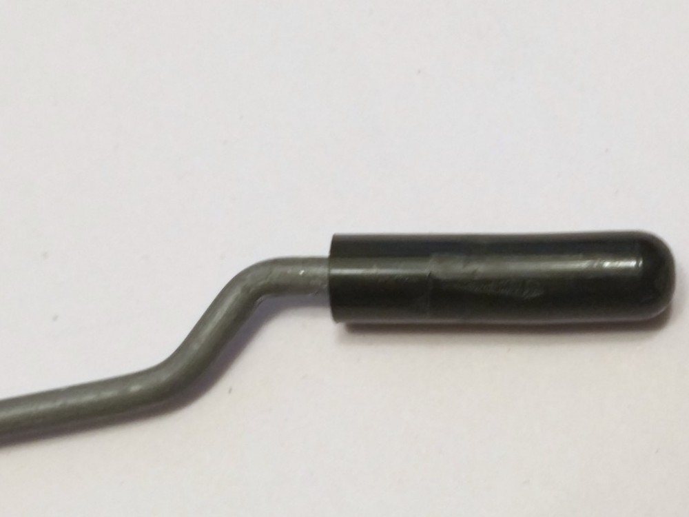 Genuine BMW E36 Door component. Vertical pull knob rod 51218132887