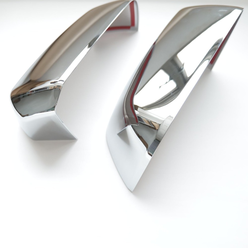 New Door Exterior Rearview Mirror Cover Cap Trim for Ford Ranger 2024 2025 (C...