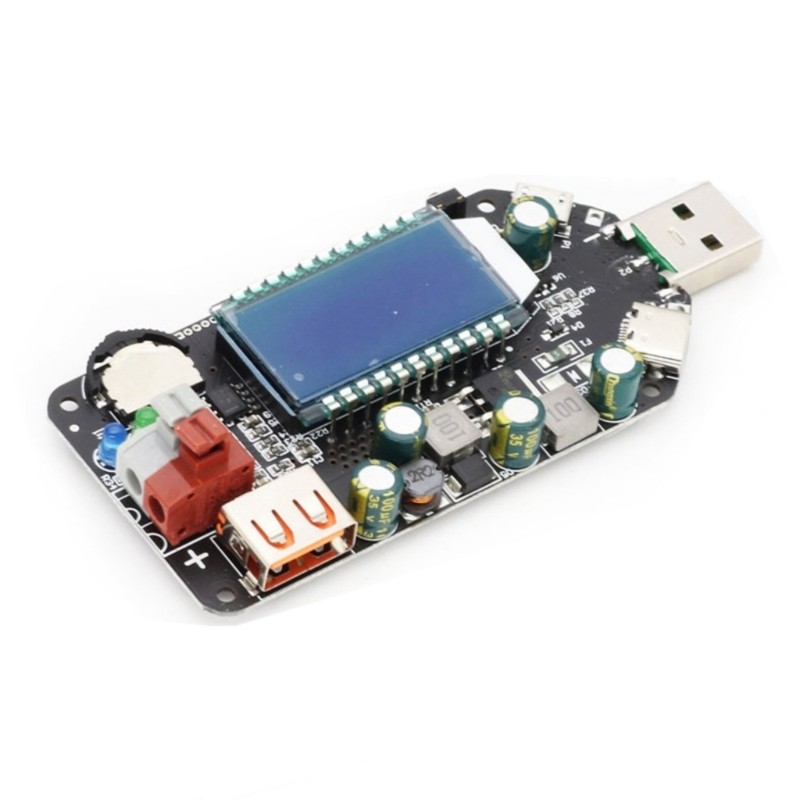 Portable 15W USB Power Module for Electronic Projects Testing USB Female Output
