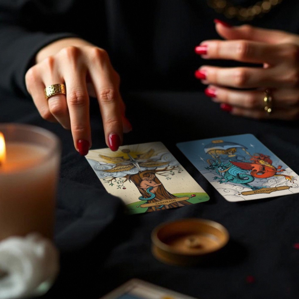 MAGIC TAROT: The Magic Universe - Ukrainian Tarot Cards