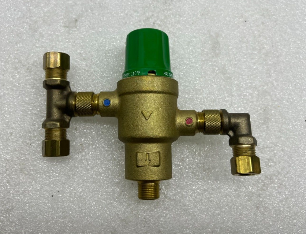 Taco 5121-L2 Mixing Valve 85-130F 5120 Series New NIB