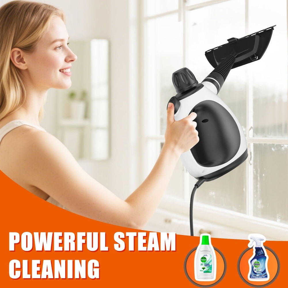 Handheld Pressurized High Cleaning Steamer Portable Home Accessories Machine