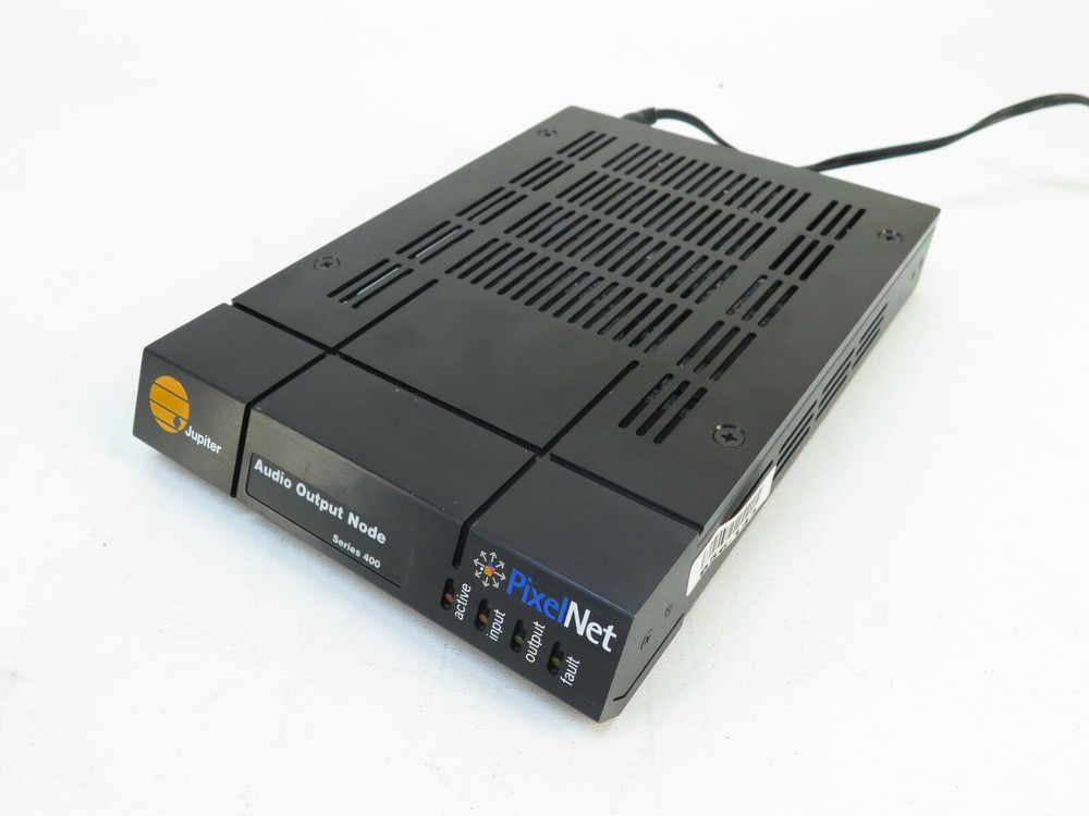 Jupiter 2-540-209-00 400 Series Quad CVBS-Y/C Input Node