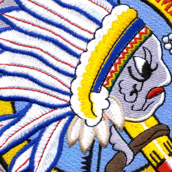 SS-377 USS Menhaden Patch - Large