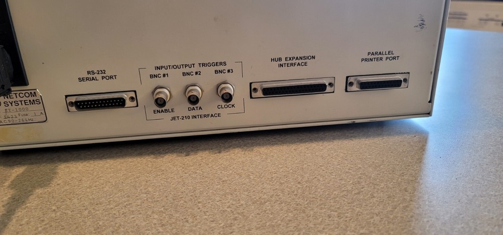 Netcom Systems ET-1000 802.3 Ethernet Tester Simulator/analyzer