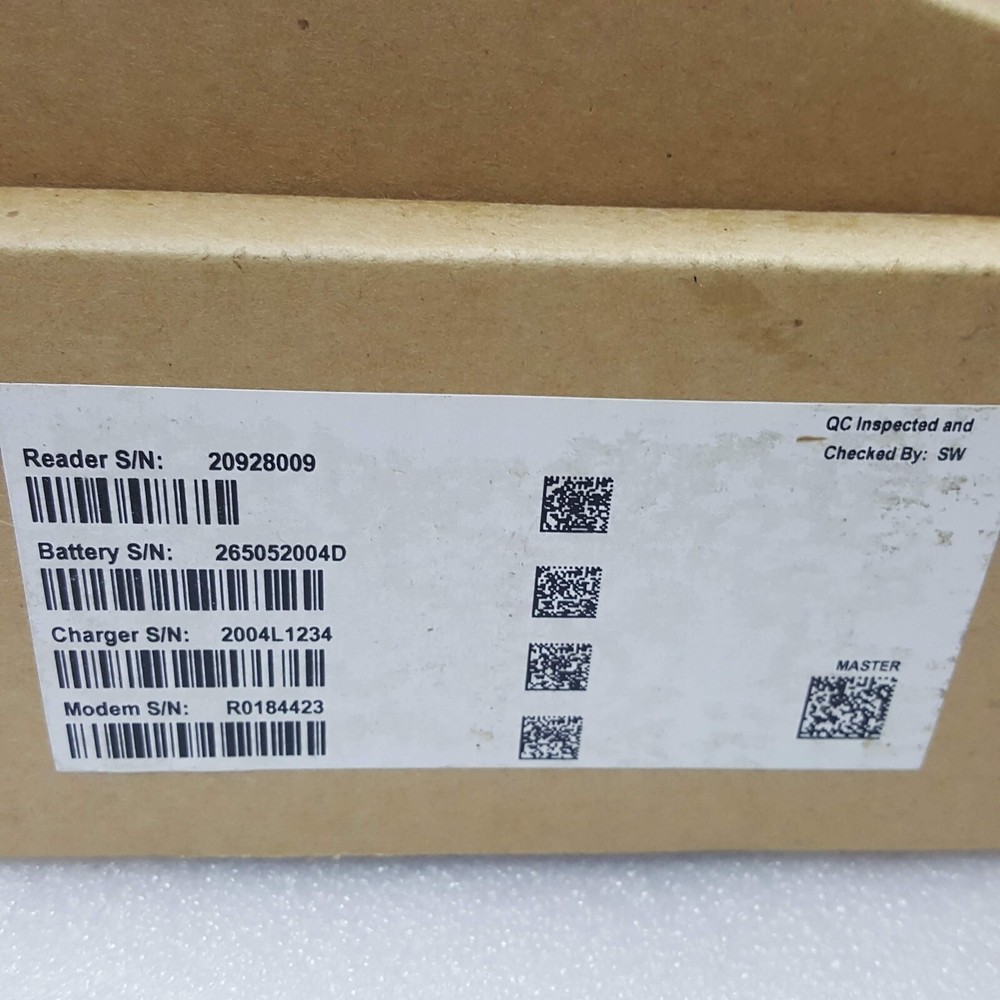 Code Reader CR2611-PKCXA BT USB Scanner With Modem Cradle Kit Gray