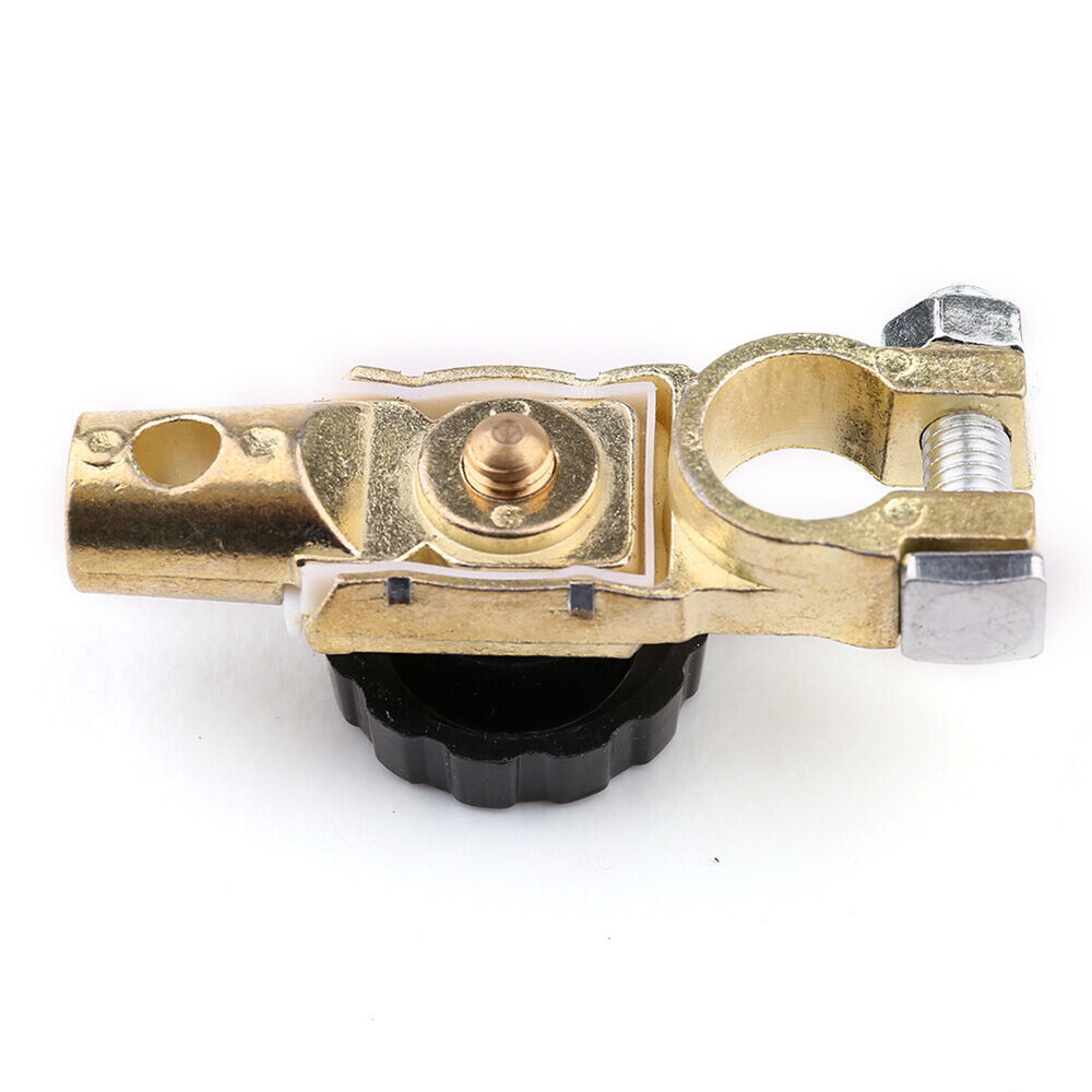 2PCS Car Battery Link Terminal Quick Cut-off Disconnect Master Kill Shut Switch
