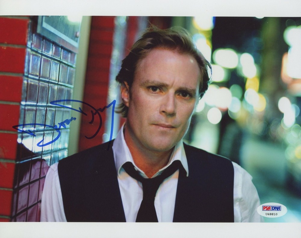 DITCH DAVEY Signed 8x10 Photo PSA AUTO