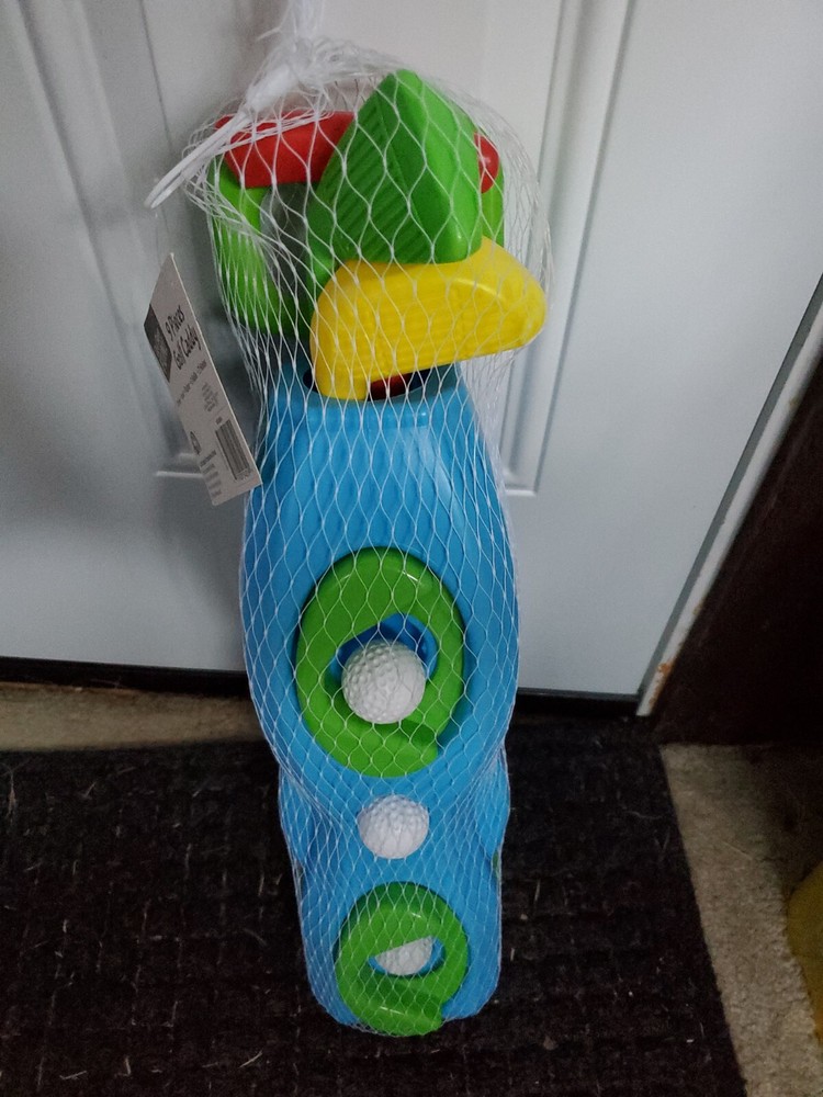 Let s Have Fun 9-piece golf Caddy set, Play Putt-Putt