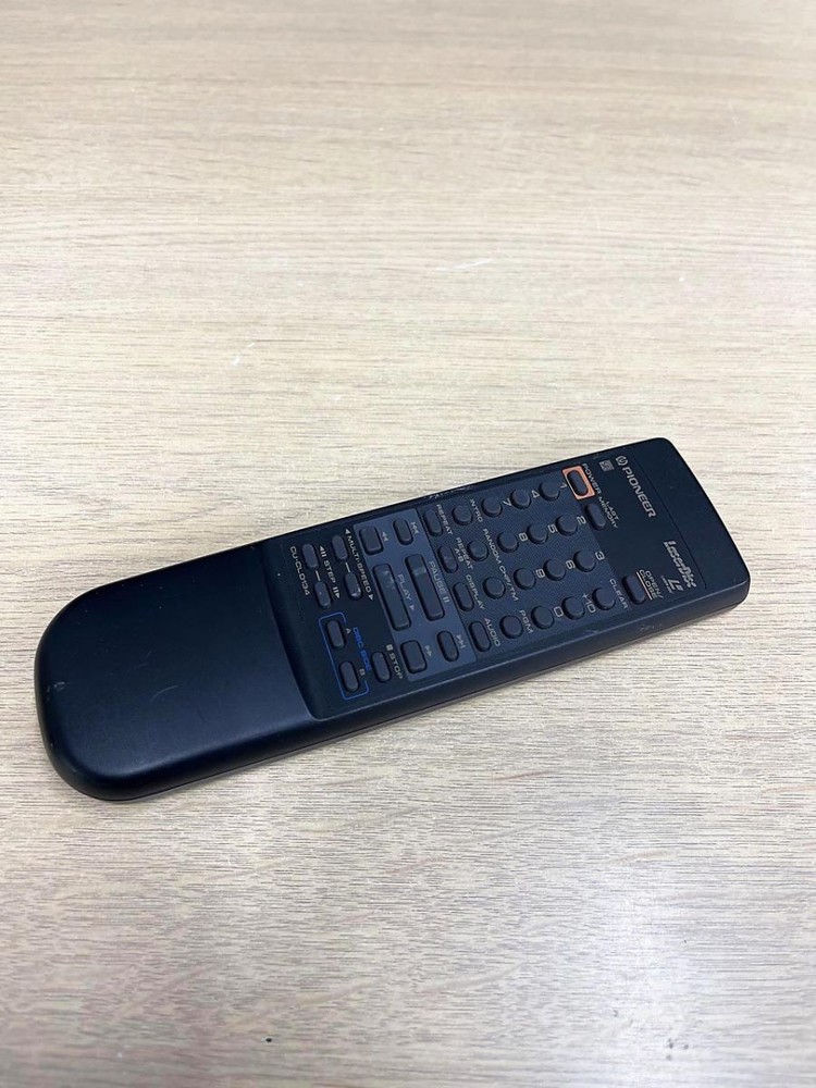 Pioneer LD player remote control CU-CLD134