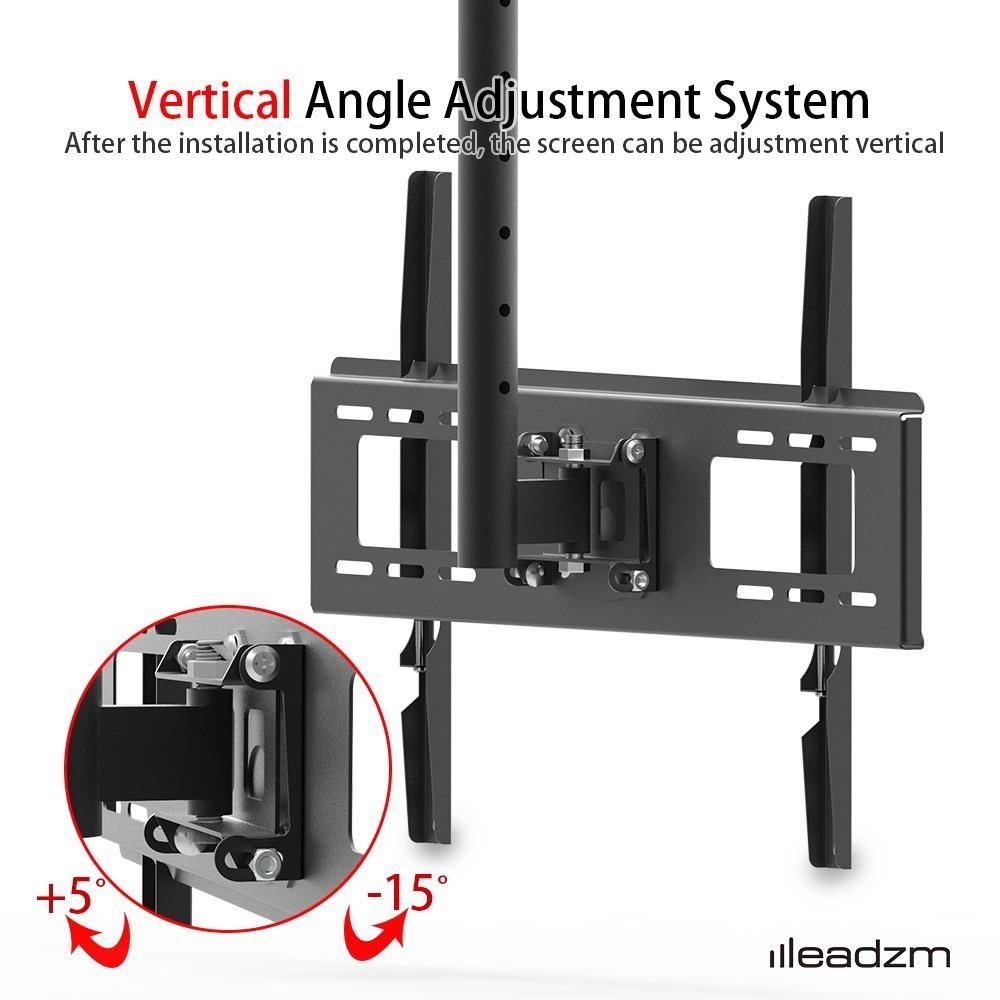 LEADZM Home Office Ceiling TV Wall Mounted Motion Bracket LCD Screen 32"-70"