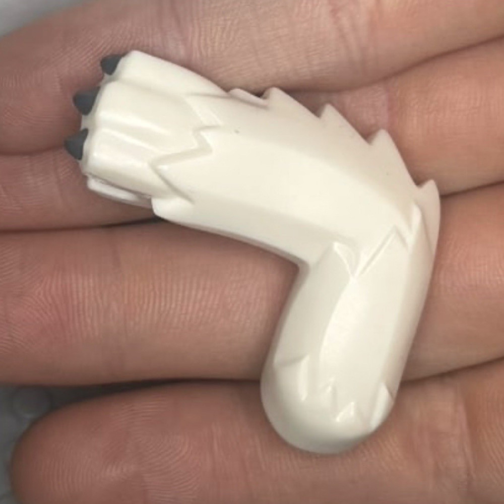 lego starwars wampa goth left arm