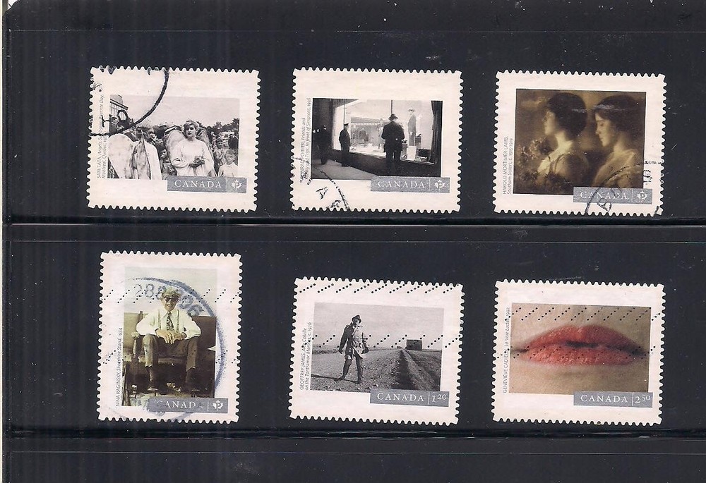 Canada #2816-2822 used cv 8.25$