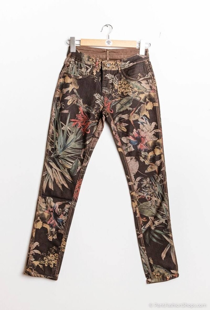 Womens reversible jeans