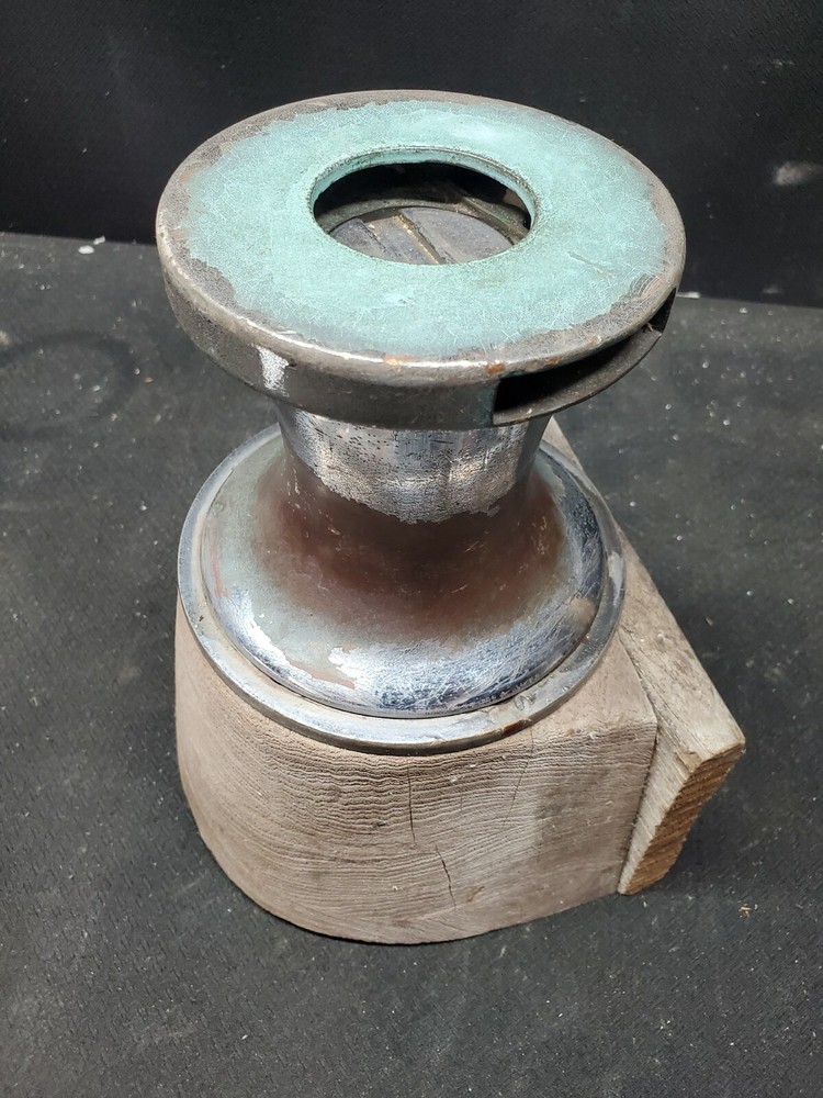 Large Sailboat Winch Decorative