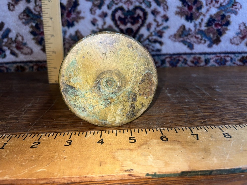 World War II Artillery Shell (Trench Art)