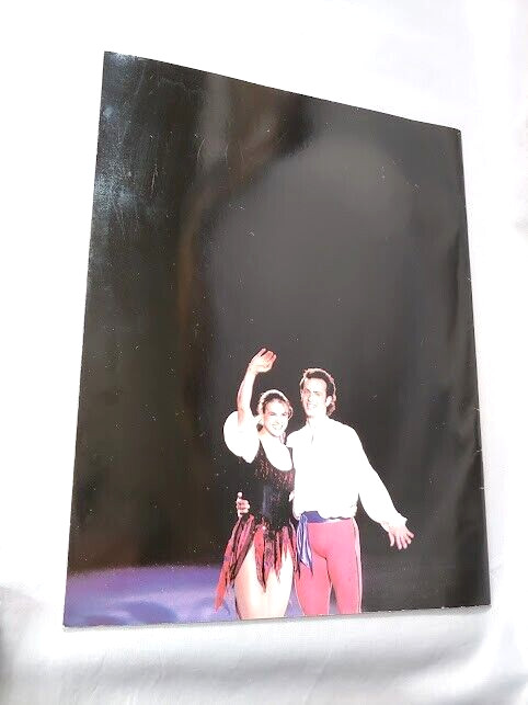 Brian Boitano Katrina Witt Ice Skating II Program 1991