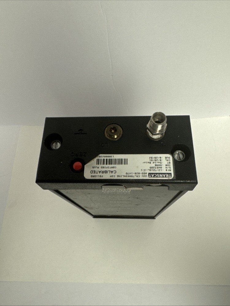 TRANSMATION 1091-01 Pressure FlexiTester Calibrator.