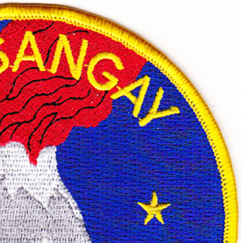 AE-10 USS Sangay Patch
