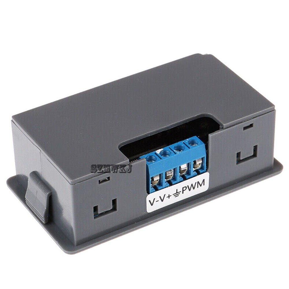 2PCS PWM Signal Generator Module Adjustable PWM Pulse Frequency Adjustable Meter