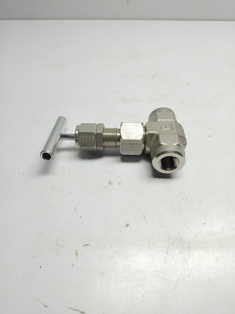 Parker 4F-U6LB-G-SS Needle Valve