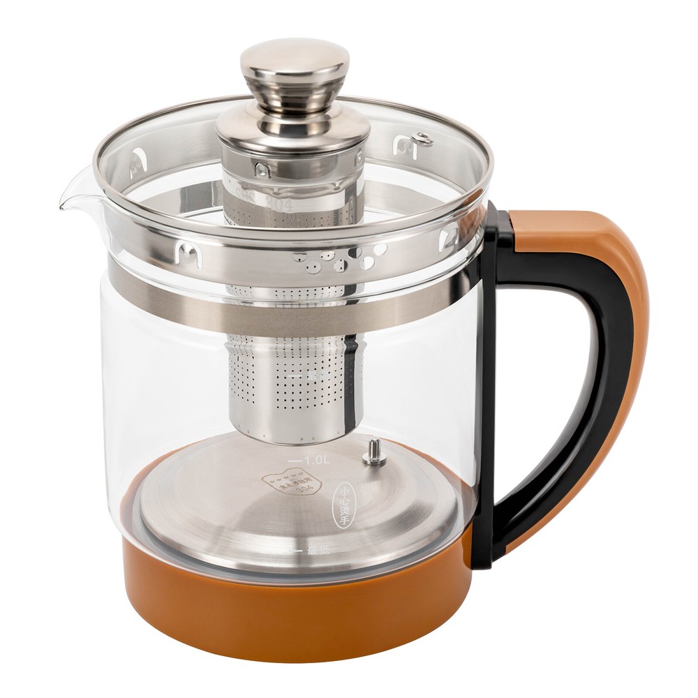 1.8L 800W Electric Health Pot Electric Glass Kettle for Boiling Water Tea Maker