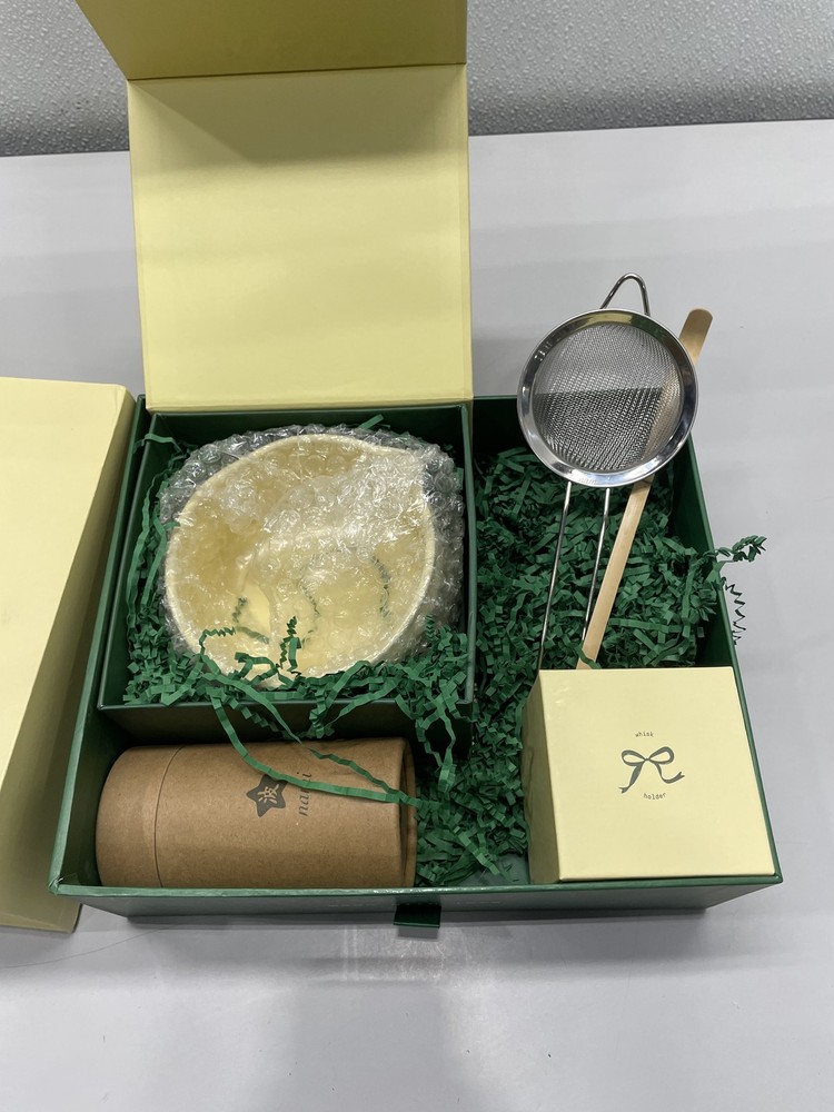 Nami Matcha Essential Starter Kit Gift Set