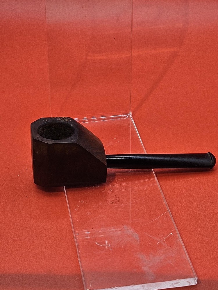 Vintage Estate Imported Briar Root smoke pipe Short Pipe