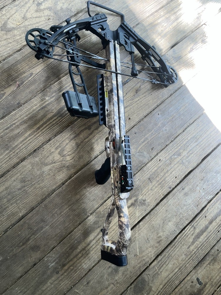 Killer Instinct Fierce 405 Crossbow Camo with