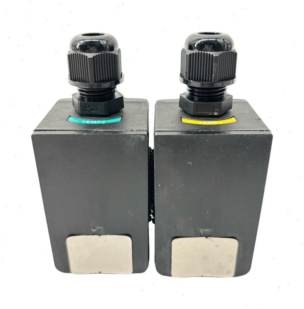 Clamp-on Temperature Transducer CT-1 with Spec Three Wire PT-100 Range -30~160℃
