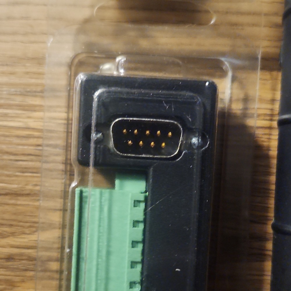 SEL SEL-4388 Mirrored Bits Computer Cable Tester DB-9 Pinout