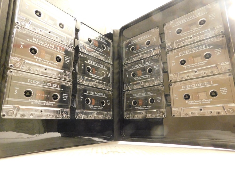 multiple streams of income audio cassette program