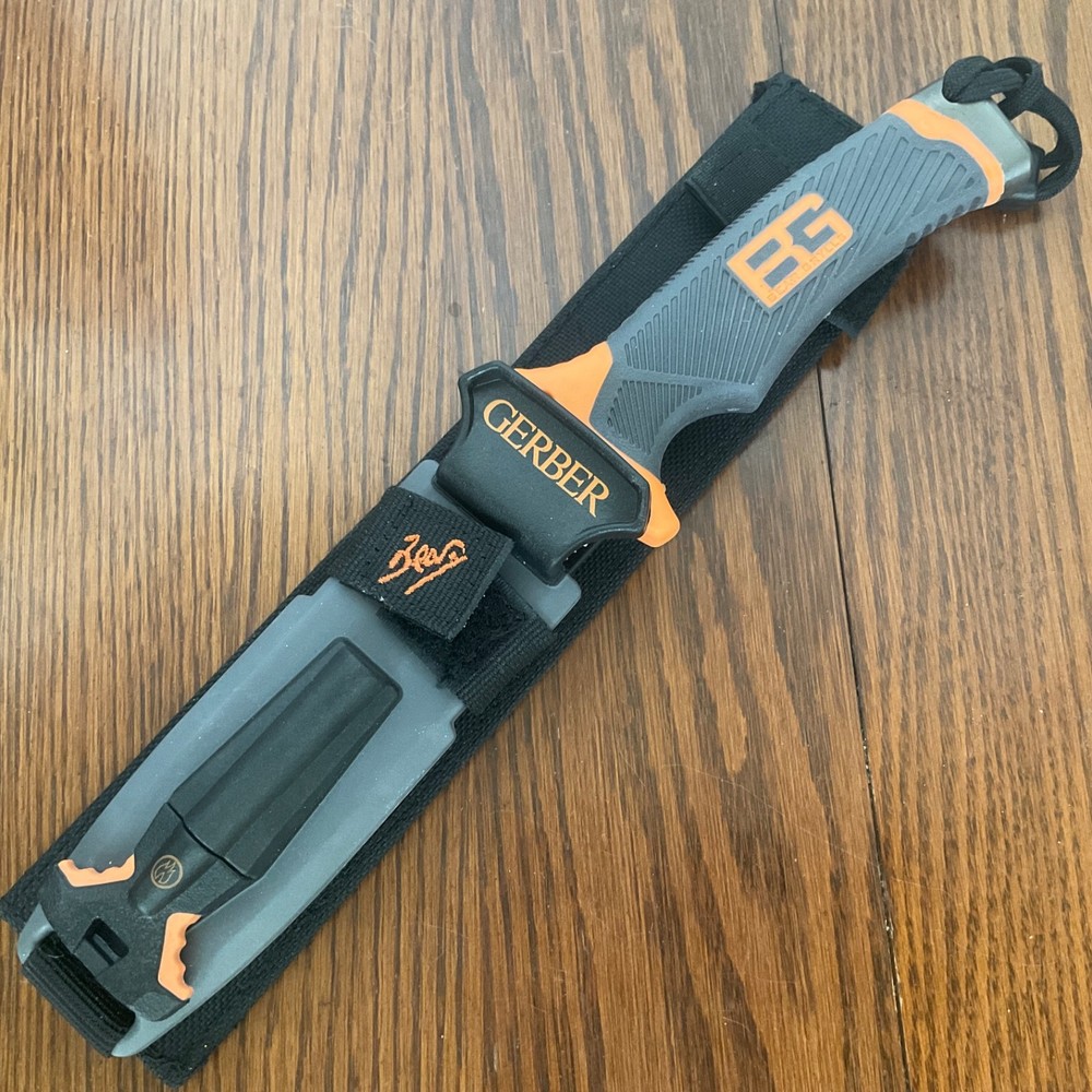 Gerber Metolius Fixed Blade Survival Knife 30-000007