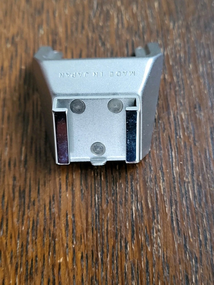 Vintage Accessory Cold Shoe Camera Flash Adapter -- fits Spotmatic