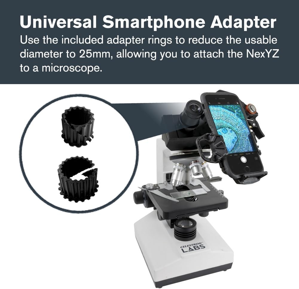 Universal Phone Mount for Binoculars & Scopes