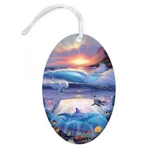 Magic Island Luggage Tag 13496000